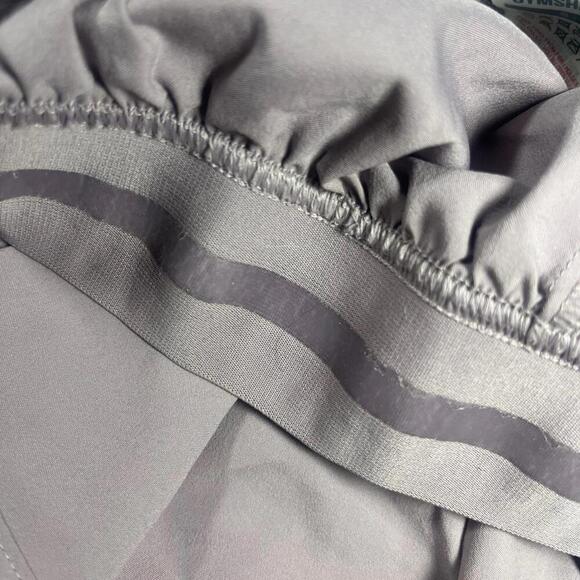 Gymshark Women's nonslip Light Purple Sports Workout Shorts - Picture 7 of 9